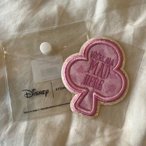 Stoney Clover Lane Disney Alice in wonderland collection patch NWT